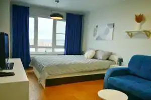 Uyutnaya s panoramnym vidom na gorod Apartments, Zhukovsky