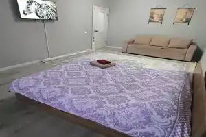 Sovremennaya na 11 etazhe s panoramnym vidom na gorod! Apartments, Bishkek