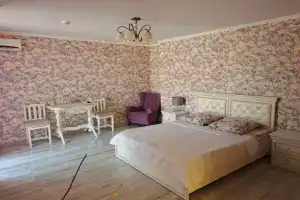 Dvuhmestnyy nomer s 1 krovatyu uluchshennyy Apartments, Pereslavl-Zalessky