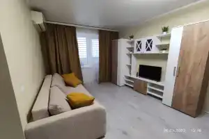 Uyutnaya, raspolagayushchaya k otdyhu odnokomnatnaya Apartments, Novorossijsk