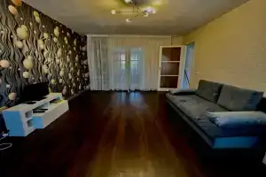 2-h komnatnaya v 500 metrah ot morya so svezhim remontom Apartments, Agudzera