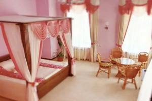 Dvuhmestnyy nomer s 1 krovatyu Lyuks s saunoy Apartments, Neftekamsk