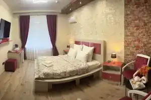 Dvuhmestnyy nomer s 1 krovatyu standart Apartments, Dzerzhinsk