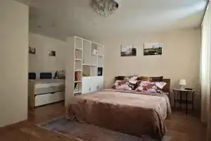 u fontana s kotikami v tsentre Avtozavodskogo rayona Apartments, Nizhniy Novgorod