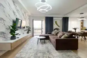 v tsentre Mirabad Avenue Apartments, Tashkent