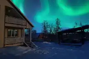 Dom s baney Cottage, Molochny