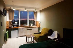 Uyutnaya studiya v ZhK Yantarnyy Apartments, Elektrostal