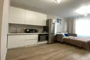 Sovremennaya studiya ryadom s metro Rumyantsevo Apartments, Dudkino