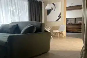 Uyutnaya studiya v tsentre goroda Apartments