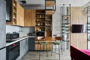 Apartamenty s panoramnym vidom na kanal im. Moskvy v ZhK Mayak, Khimki