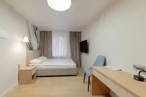 Dvuhmestnyy nomer s 1 krovatyu Standart s udobstvami v nomere Apartments, Chekhov