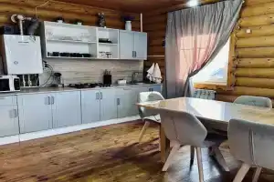 Dom s saunoy Cottage, Hvalynsk