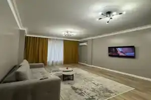 s dizaynerskim remontom v elitnoy novostroyke Apartments, Makhachkala