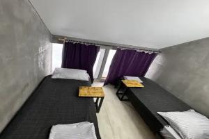 Dvuhmestnyy nomer s 2 otdelnymi krovatyami ekonom Apartments, Samara