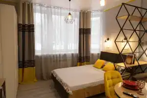 Uyutnaya studiya v tsentre Apartments, Pushkino