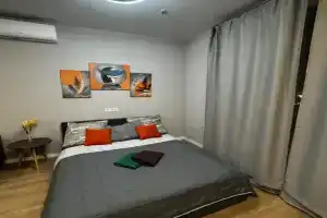 Uyutnaya studiya v ZhK komfort-klassa Troparevo Park Apartments, Dudkino