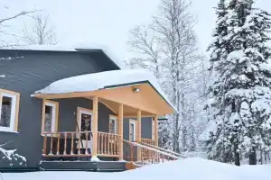 Dom u podnozhya Hibin Cottage, Apatity