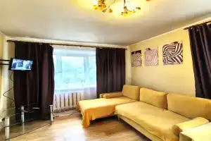 v samom tsentre goroda u stantsii Apartments, Pushkino