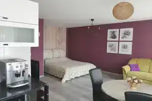 Uyutnaya -studiya v tihom meste tsentra goroda Apartments