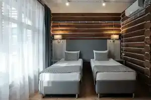 Dvuhmestnyy nomer s 1 krovatyu Standart "FOLK" Apartments, Dzerzhinsk