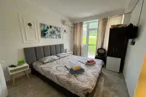 Dvuhmestnyy nomer s 1 krovatyu standart Apartments, Novyjj Afon