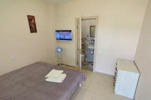 Dvuhmestnyy nomer s 1 krovatyu standart s vidom na more Apartments, Lazarevskoye