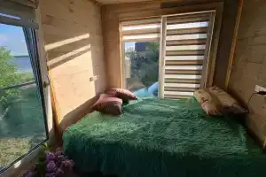 Karkasnyy domik s vidom na ozero Gorkoe, Shchuchanskiy rayon Cottage, Novoe Ilinskoe