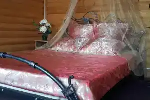 Dvuhmestnyy nomer s 1 krovatyu polulyuks Apartments, Kasimov