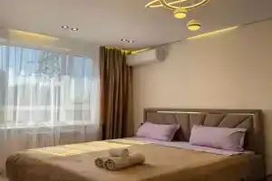 Super uyutnaya v ZhK Rams Siti Apartments, Almaty