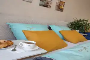 pryamo vozle Brestskoy kreposti, tsentralnaya chast goroda Apartments