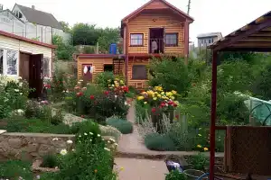 Guest house "Chayka" - uyutnyy nomer, Shcholkine