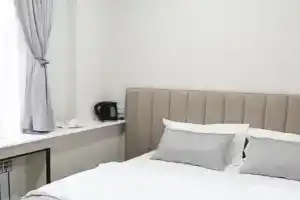 Dvuhmestnyy nomer s 1 krovatyu Standart Apartments, Almaty
