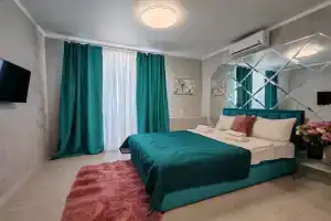 Studiya komfort na Vitse-Admirala Vorontsova Apartments, Tyumen