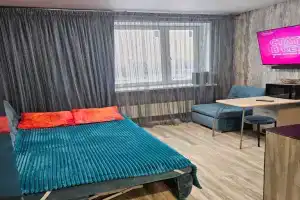 Stilnyy apartament v tsentre goroda, Korolyov