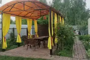 Dom s russkoy baney na drovah Cottage, Tambov