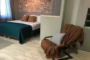 Studiya v stile loft na Severnom Apartments, Elektrostal