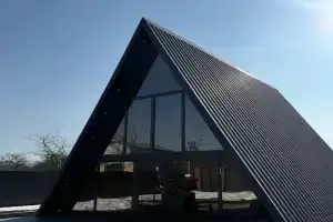 Dom A-frame s chanom Cottage, Lipetsk