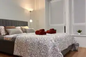 Krasivaya Evro 2-komnatnaya v Moskve u metro Filatov Lug Apartments, Kartmazovo