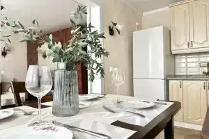 s vidom na borisovskie prudy Apartments, Moscow