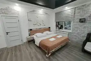 Prostornaya studiya s novym remontom (no9) Apartments, Shakhty