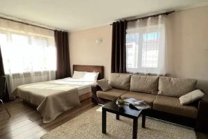 Apartamenty-studiya PaulMari vozle peshehodnoy ulitsy, Mogilev