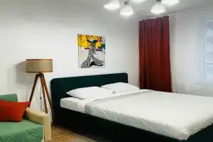 Uyutnaya s otdelnoy garderobnoy Apartments, Krasnogorsk