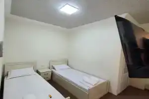 Dvuhmestnyy nomer s 2 otdelnymi krovatyami standart Apartments