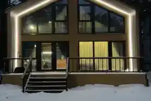 Guest house Twin peaks v stile barnhouse u podemnika, Terskol