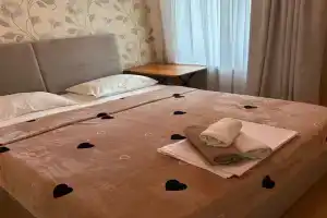 Dvuhmestnyy nomer s 1 krovatyu standart Apartments, Novyjj Afon