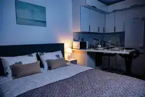 Uyutnaya Studiya v ZhK Luchi ryadom s metro Solntsevo Apartments, Peredelkino