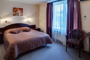 Dvuhmestnyy nomer s 1 krovatyu polulyuks s saunoy Apartments, Noginsk