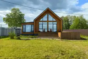 Novyy uyutnyy dom v tihom meste Cottage, Zaokskiy