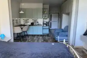 Sovremennaya studiya v Gonio s vidom na gory Apartments