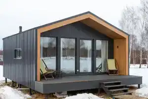 Uyutnyy malenkiy domik s saunoy Cottage, Myshenskoe